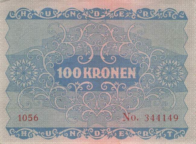 100 Kronen p.77 1922